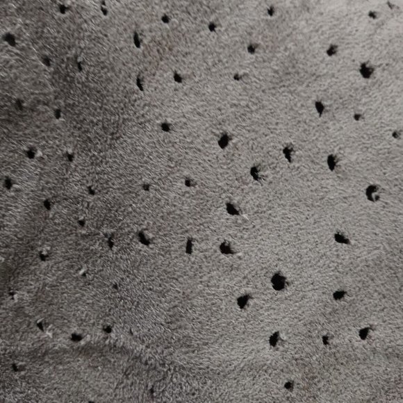 BCBG MAXAZRIA WOMEN SZ S ZIP FRONT DESIMETRICO 3/4 SLEEVE HOLE PUNCHED FABRIC - Picture 15 of 16